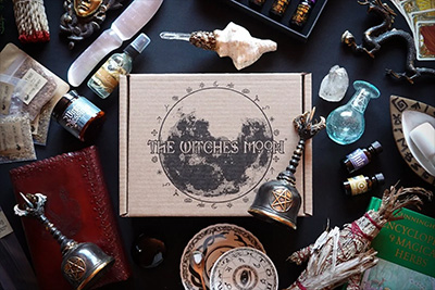 Witches Moon Box - premium subscription box crafted for the authentic Witch